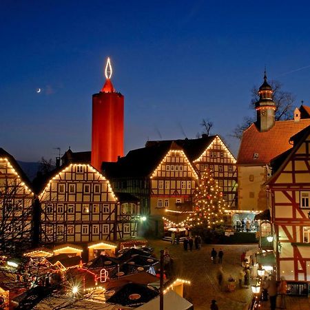 Ferienwohnung "Zur Ottoburg" In Schlitz Zewnętrze zdjęcie