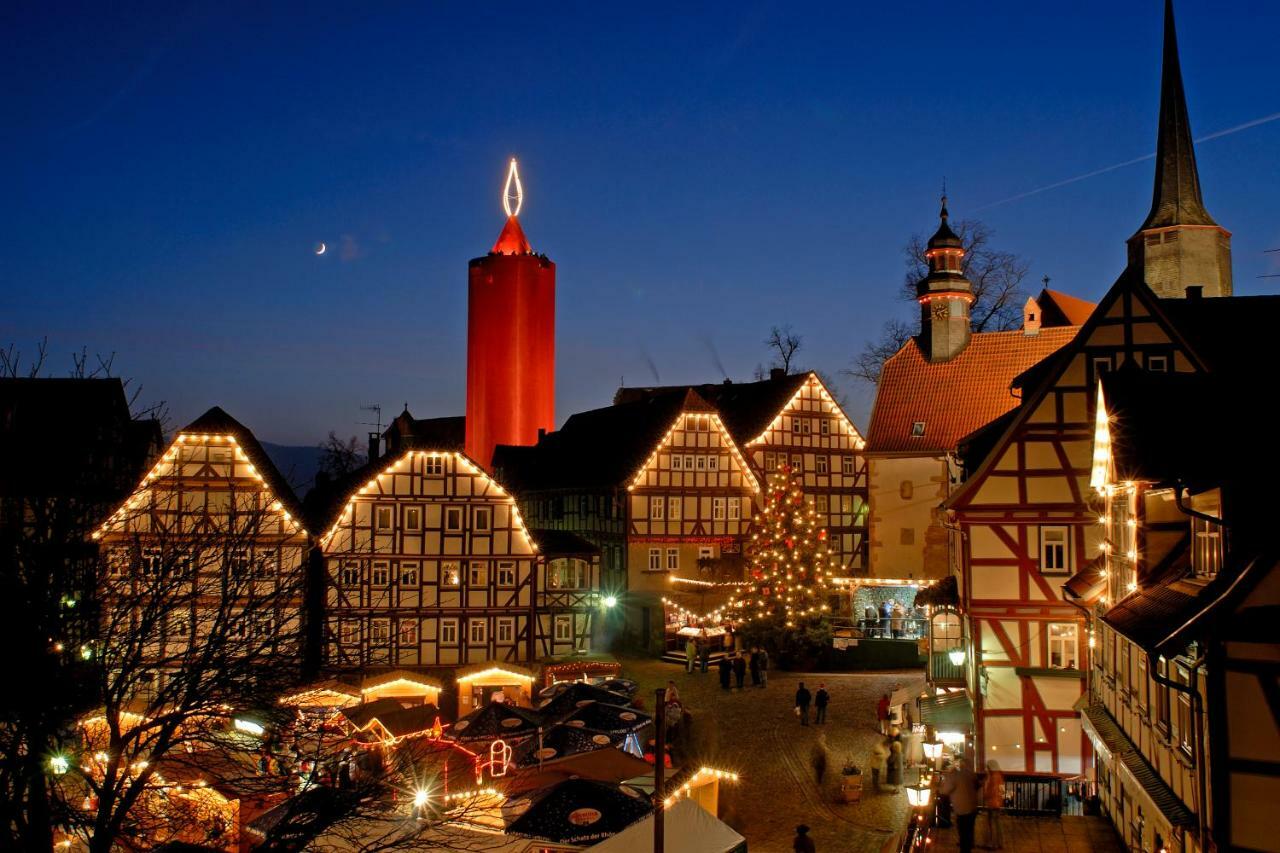 Ferienwohnung "Zur Ottoburg" In Schlitz Zewnętrze zdjęcie