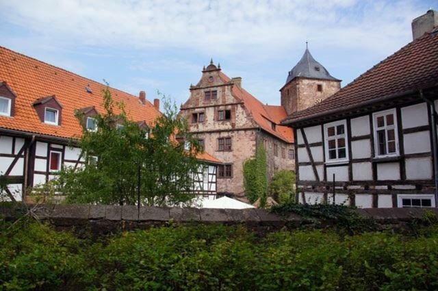 Ferienwohnung "Zur Ottoburg" In Schlitz Zewnętrze zdjęcie