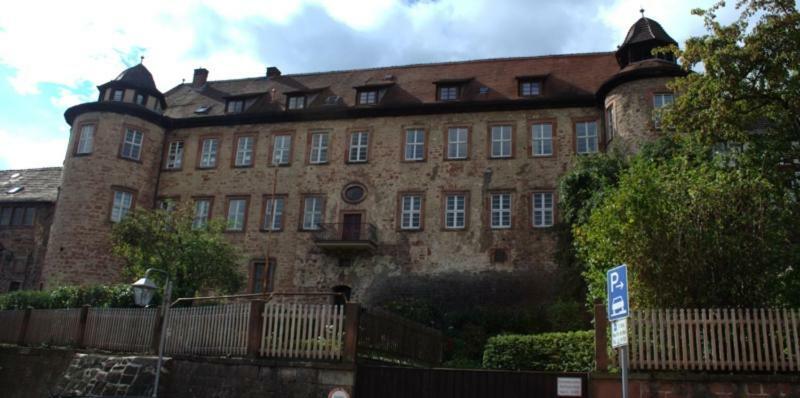 Ferienwohnung "Zur Ottoburg" In Schlitz Zewnętrze zdjęcie